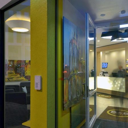 B&B Hotel Erfurt-Hbf Exteriör bild
