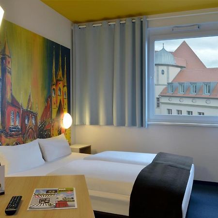 B&B Hotel Erfurt-Hbf Exteriör bild