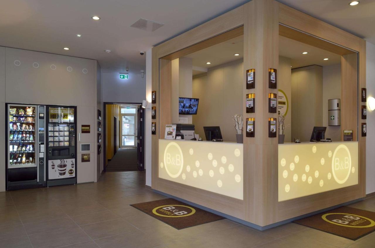 B&B Hotel Erfurt-Hbf Exteriör bild