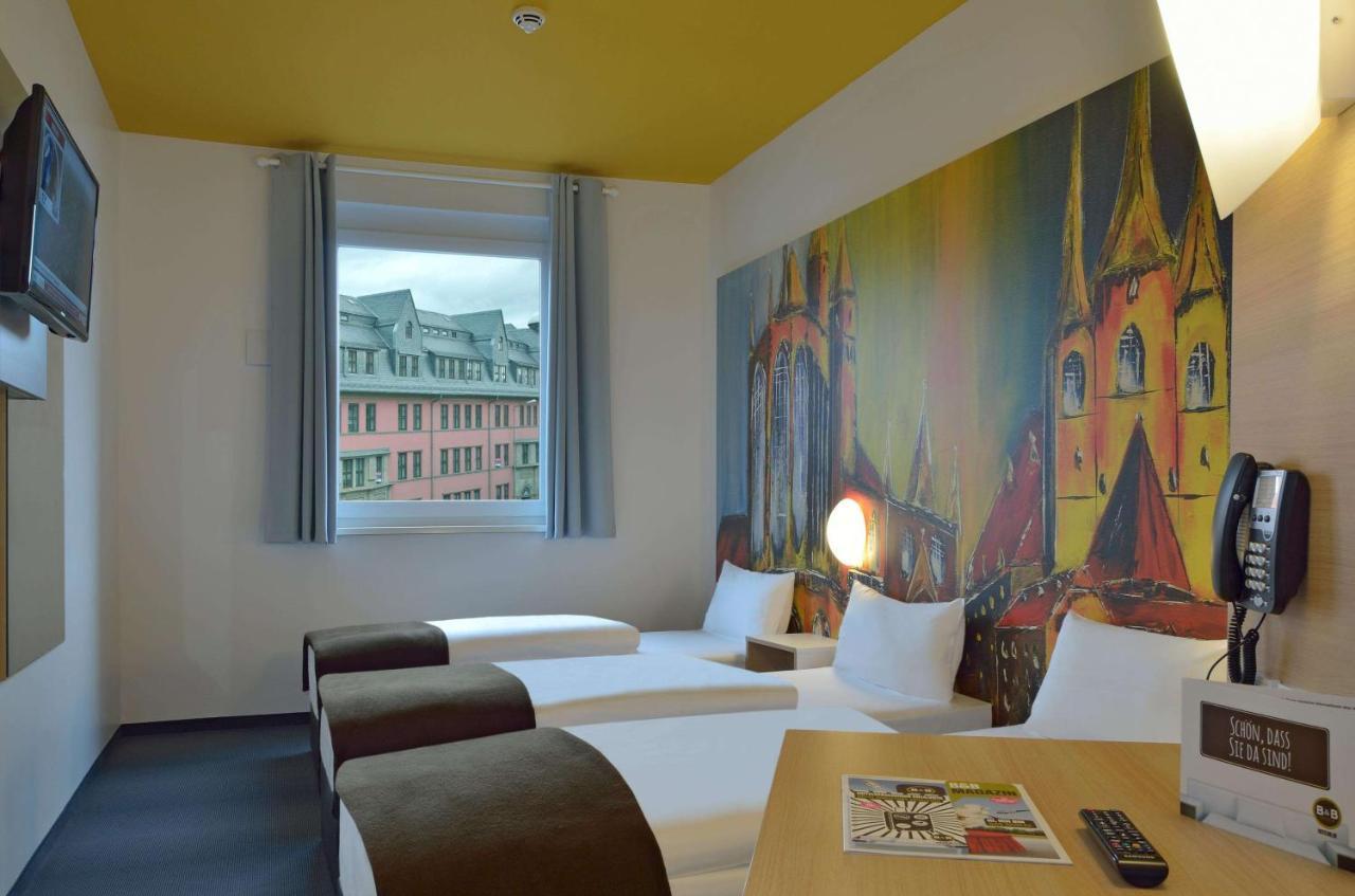 B&B Hotel Erfurt-Hbf Exteriör bild