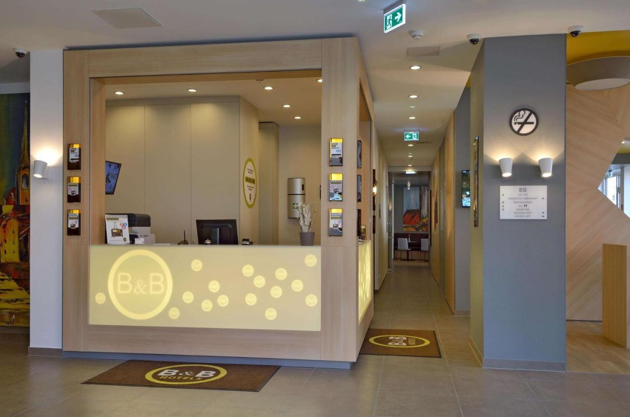 B&B Hotel Erfurt-Hbf Exteriör bild