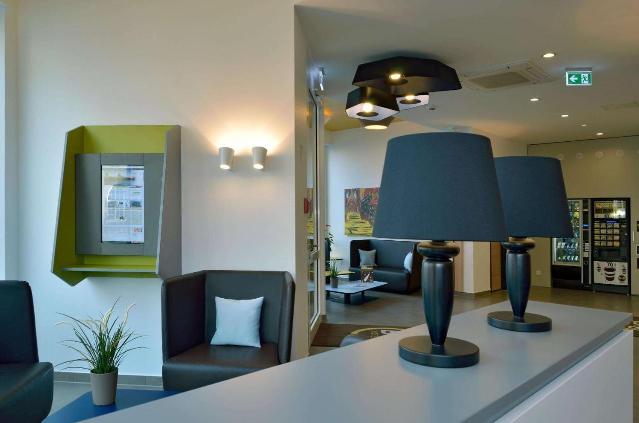 B&B Hotel Erfurt-Hbf Exteriör bild