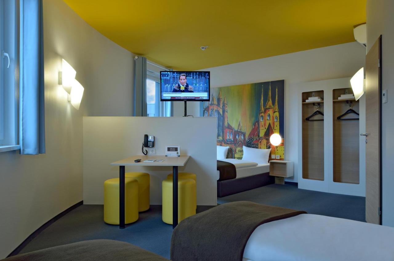B&B Hotel Erfurt-Hbf Exteriör bild