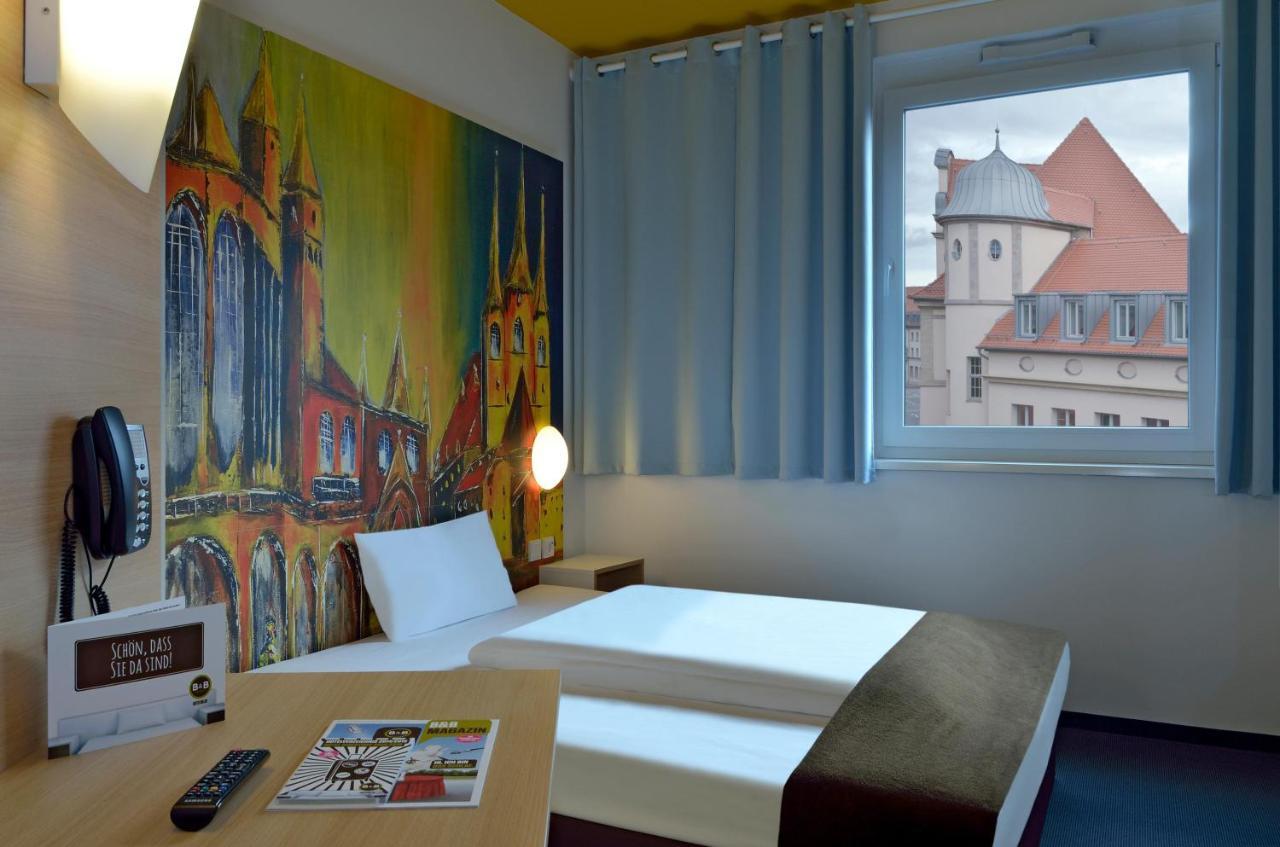 B&B Hotel Erfurt-Hbf Exteriör bild