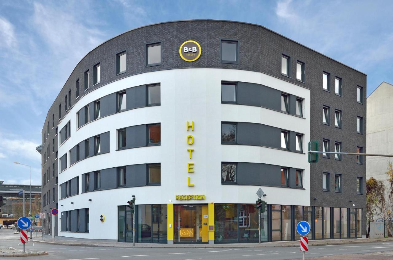 B&B Hotel Erfurt-Hbf Exteriör bild