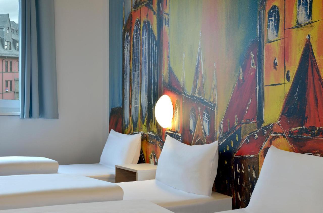 B&B Hotel Erfurt-Hbf Exteriör bild