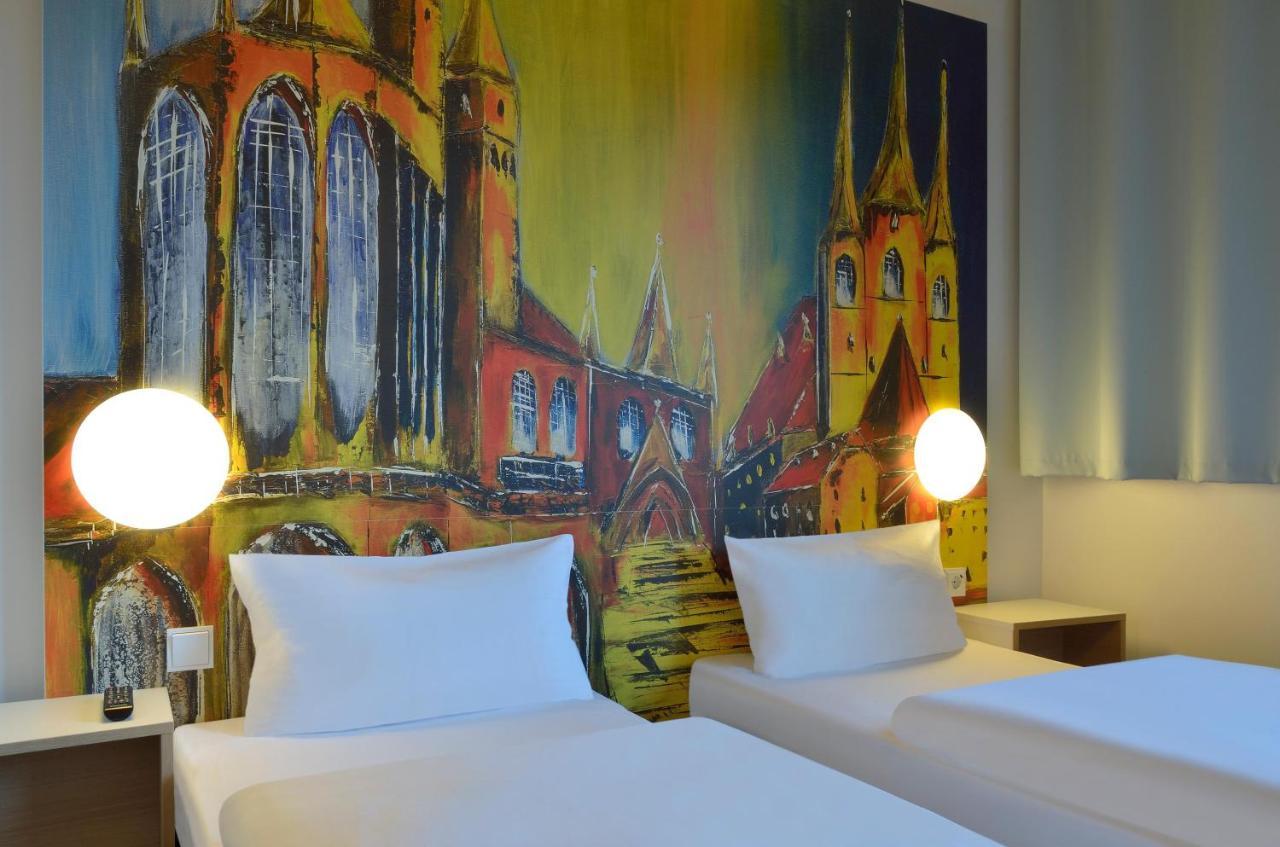 B&B Hotel Erfurt-Hbf Exteriör bild