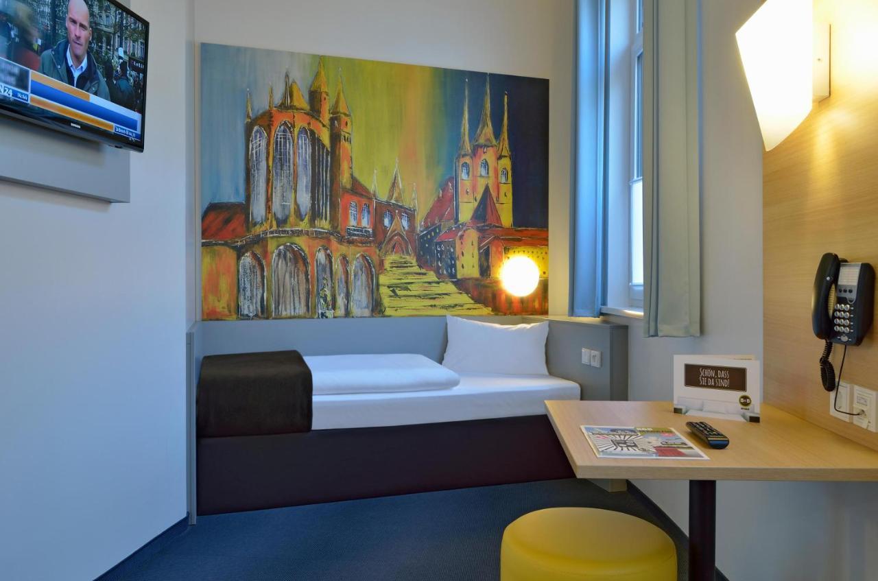 B&B Hotel Erfurt-Hbf Exteriör bild
